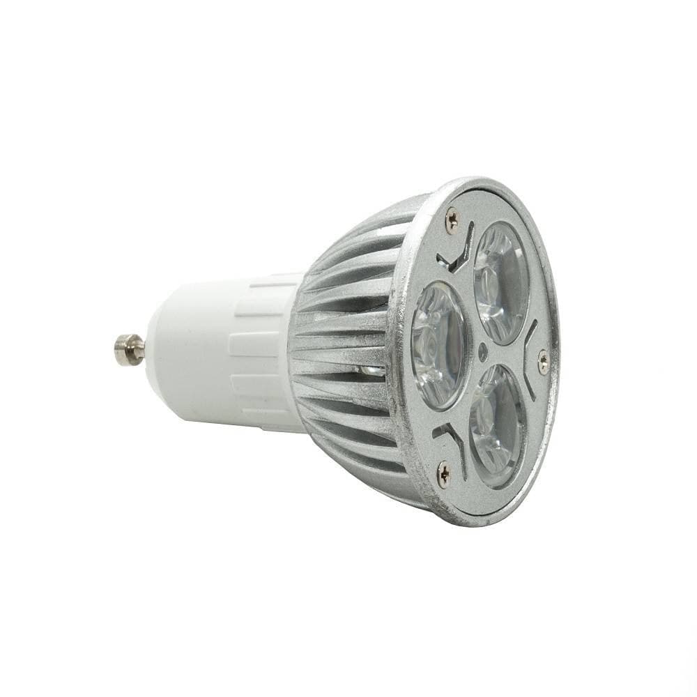 FARETTO 3LED HIGH POWER LUCE SPOT 3 W GU10 LAMPADA COLORATA ROSSA VERDE BLU 230V in Lampadine a LED Trade Shop italia - Napoli, commercioVirtuoso.it