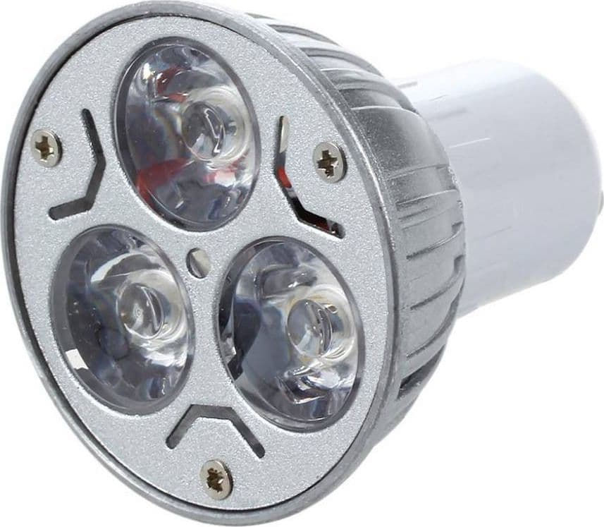 FARETTO 3LED HIGH POWER LUCE SPOT 3 W GU10 LAMPADA COLORATA ROSSA VERDE BLU 230V in Lampadine a LED Trade Shop italia - Napoli, commercioVirtuoso.it