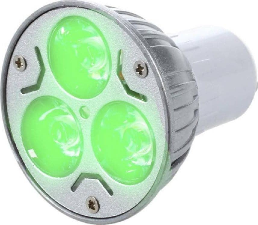 FARETTO 3LED HIGH POWER LUCE SPOT 3 W GU10 LAMPADA COLORATA ROSSA VERDE BLU 230V in Lampadine a LED Trade Shop italia - Napoli, commercioVirtuoso.it