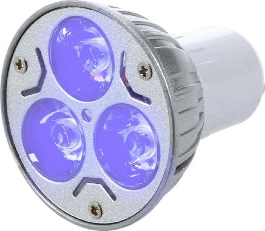 FARETTO 3LED HIGH POWER LUCE SPOT 3 W GU10 LAMPADA COLORATA ROSSA VERDE BLU 230V in Lampadine a LED Trade Shop italia - Napoli, commercioVirtuoso.it