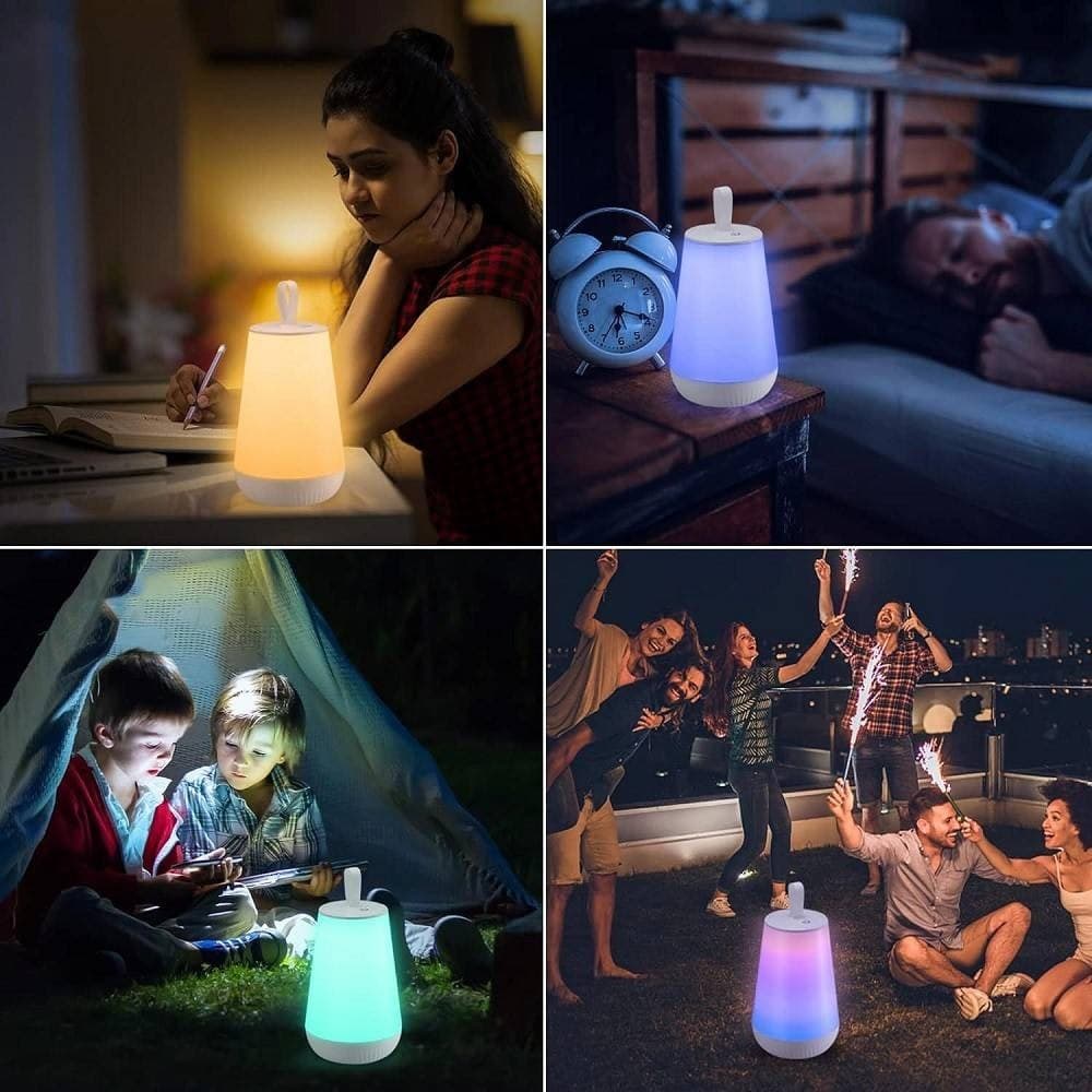LAMPADA RICARICABILE PORTATILE LED RGB BAMBINI RELAX NOTTURNA TOUCH DIMMERABILE 3W in Luci notturne per bambini Trade Shop italia - Napoli, commercioVirtuoso.it