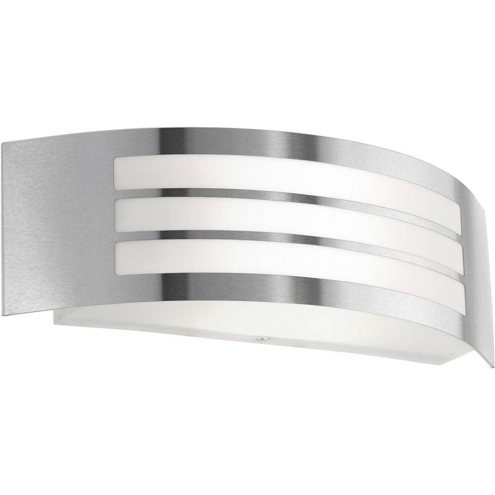 APPLIQUE LED ESTERNO LAMPADA E27 LUCE MODERNA PARETE MURO GIARDINO CORTILE S101-A in Lampade da parete Trade Shop italia - Napoli, commercioVirtuoso.it