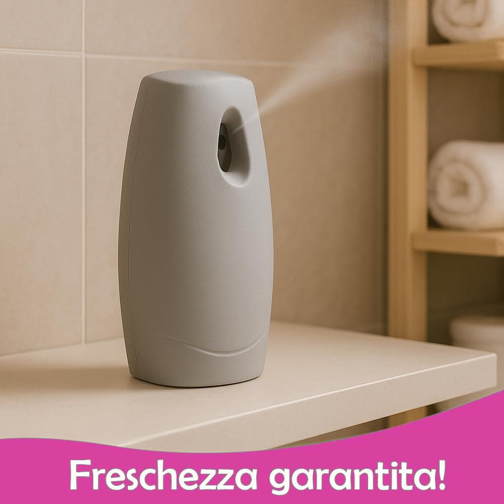 AIR FRESH Deomatic Set 6 x 250 ml Ricarica Spray Profumatore per Ambiente Bubble in Spray profumati per la stanza Esplodia - Napoli, commercioVirtuoso.it