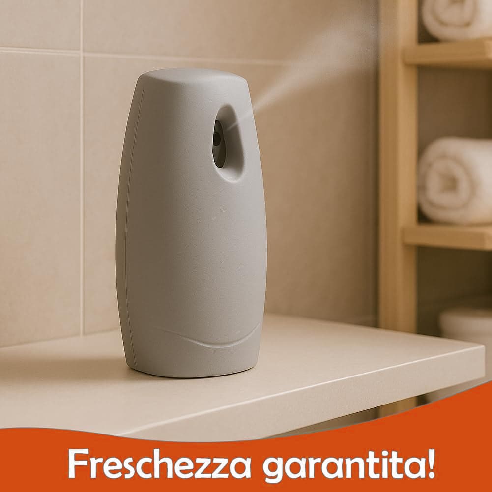 AIR FRESH Deomatic Set 6 x 250 ml Ricarica Spray Profumatore per Ambiente Agrumi in Spray profumati per la stanza Esplodia - Napoli, commercioVirtuoso.it