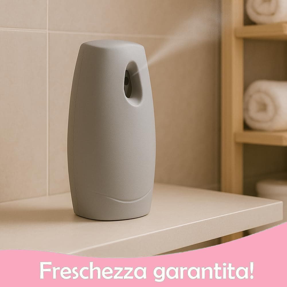 AIR FRESH Deomatic Set 6x250 ml Ricarica Spray Profumatore Ambiente Relaxing Zen in Spray profumati per la stanza Esplodia - Napoli, commercioVirtuoso.it