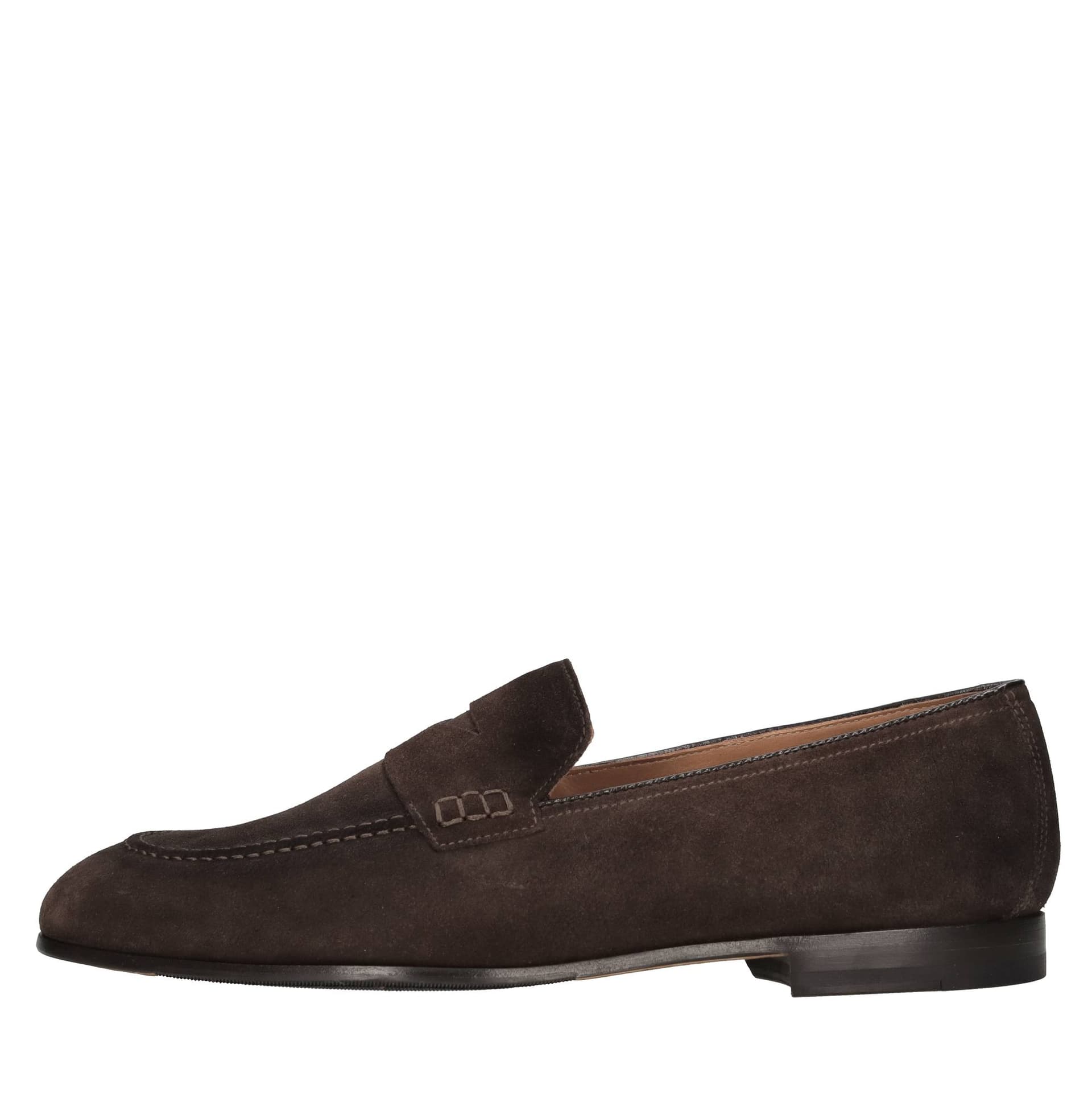 Doucal's Scarpe basse Marrone da uomo in Scarpe da corsa su strada Drestige - Casamassima, commercioVirtuoso.it