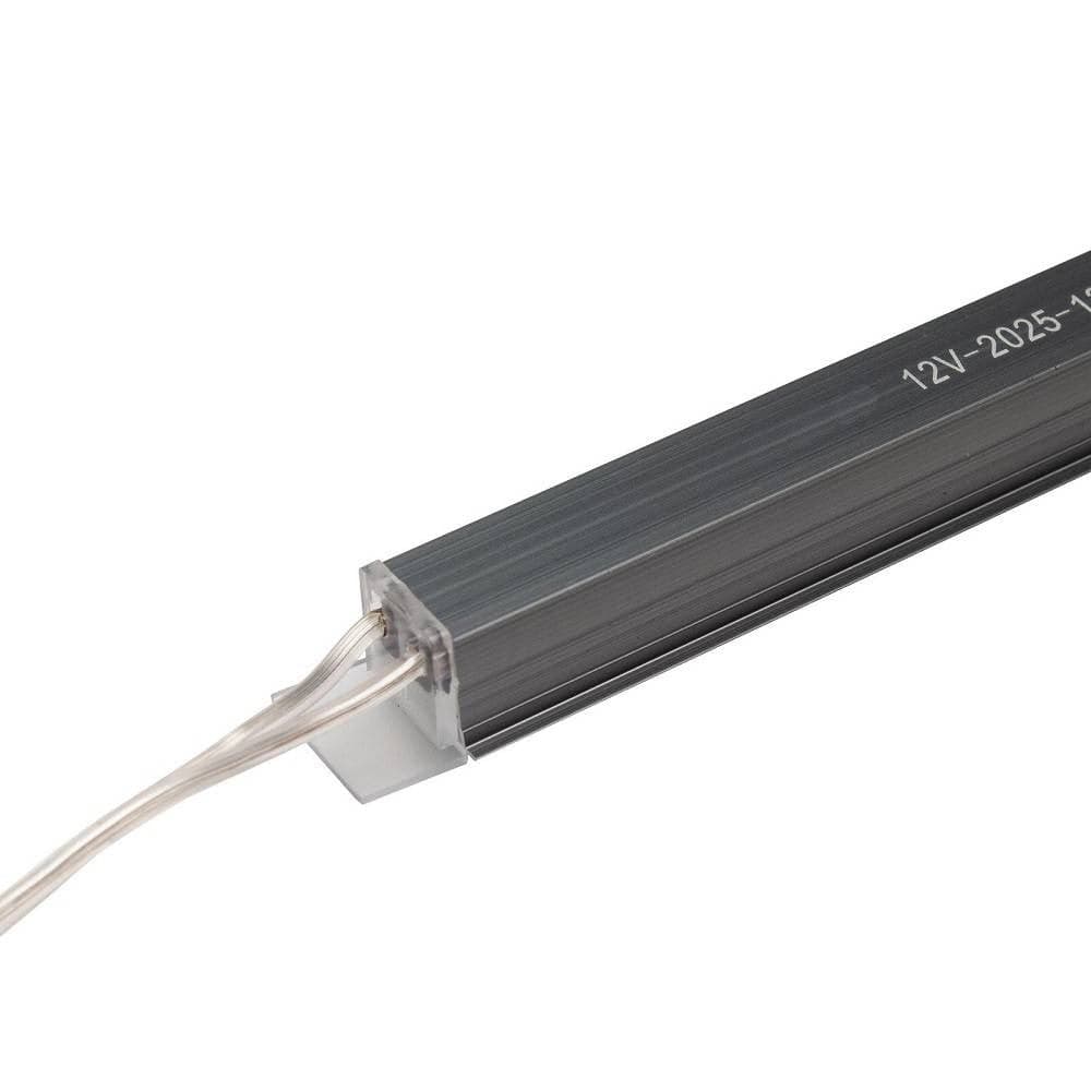 KIT BARRA LED 12W PROFILO ALLUMINIO ALIMENTATORE 24W 12V LUCE 4000K SOTTO PENSILE in Nastri LED Trade Shop italia - Napoli, commercioVirtuoso.it
