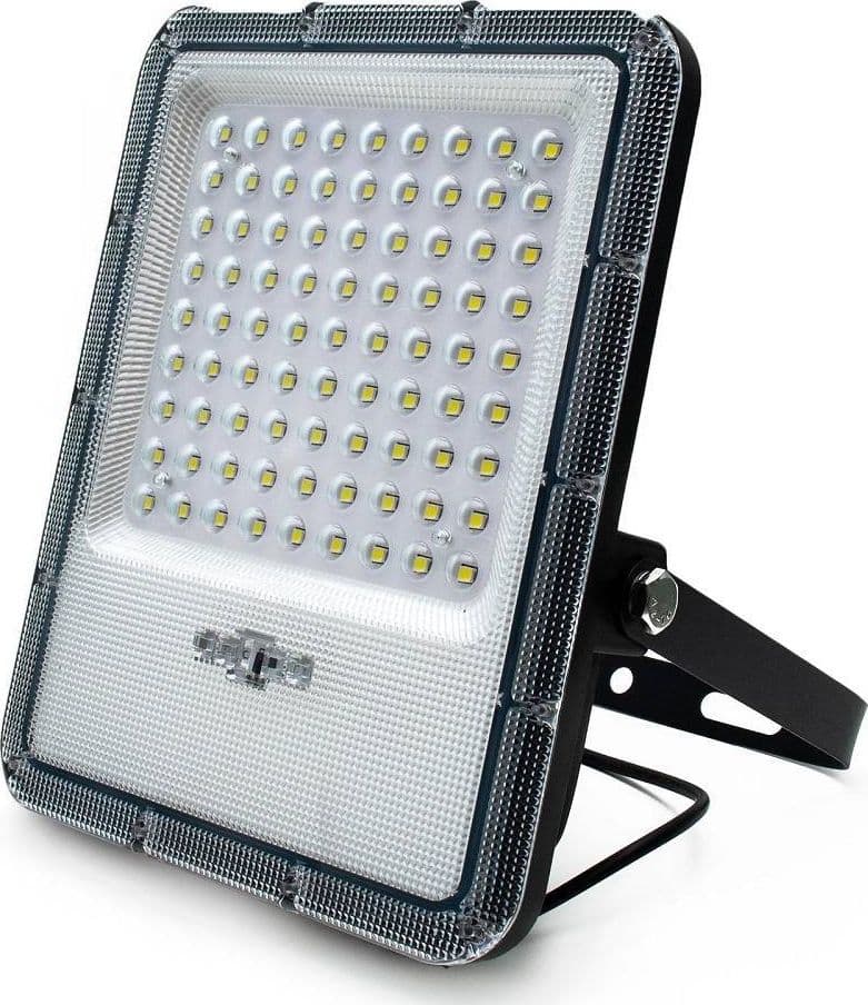 FARO SOLARE LED 120 W IP65 SENSORE CREPUSCOLARE FARETTO DIMMERABILE TELECOMANDO in Luci per sentieri Trade Shop italia - Napoli, commercioVirtuoso.it