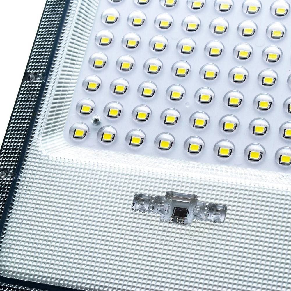 FARO SOLARE LED 120 W IP65 SENSORE CREPUSCOLARE FARETTO DIMMERABILE TELECOMANDO in Luci per sentieri Trade Shop italia - Napoli, commercioVirtuoso.it