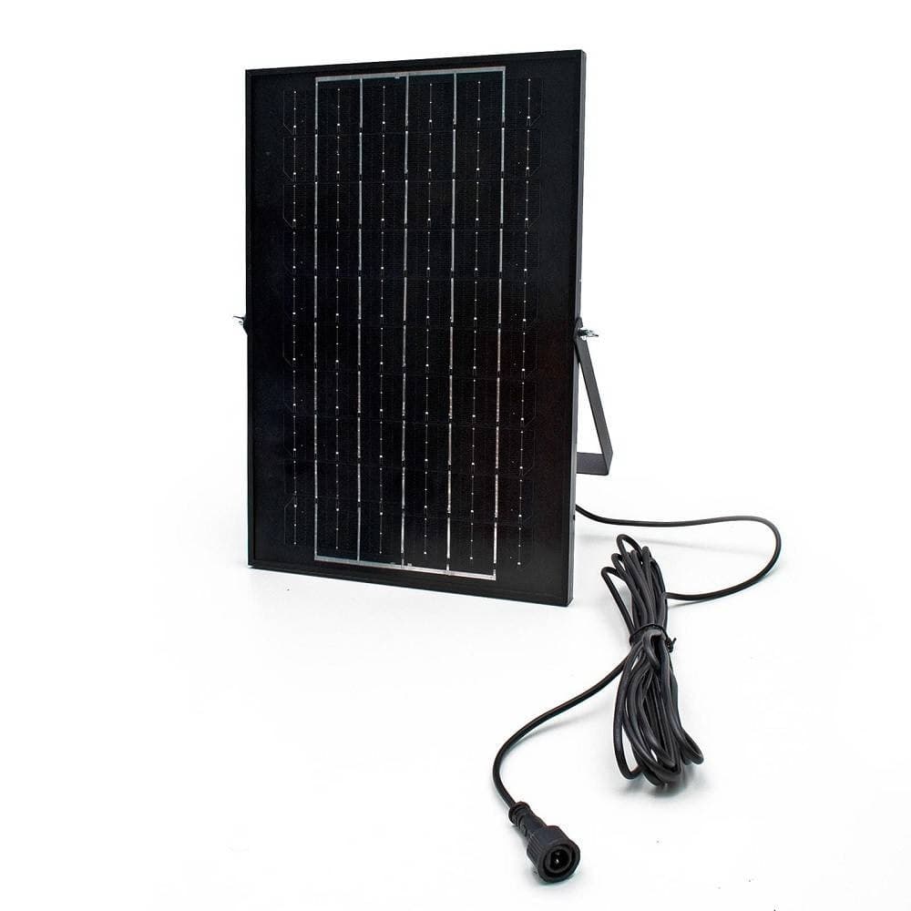 FARO SOLARE LED 120 W IP65 SENSORE CREPUSCOLARE FARETTO DIMMERABILE TELECOMANDO in Luci per sentieri Trade Shop italia - Napoli, commercioVirtuoso.it
