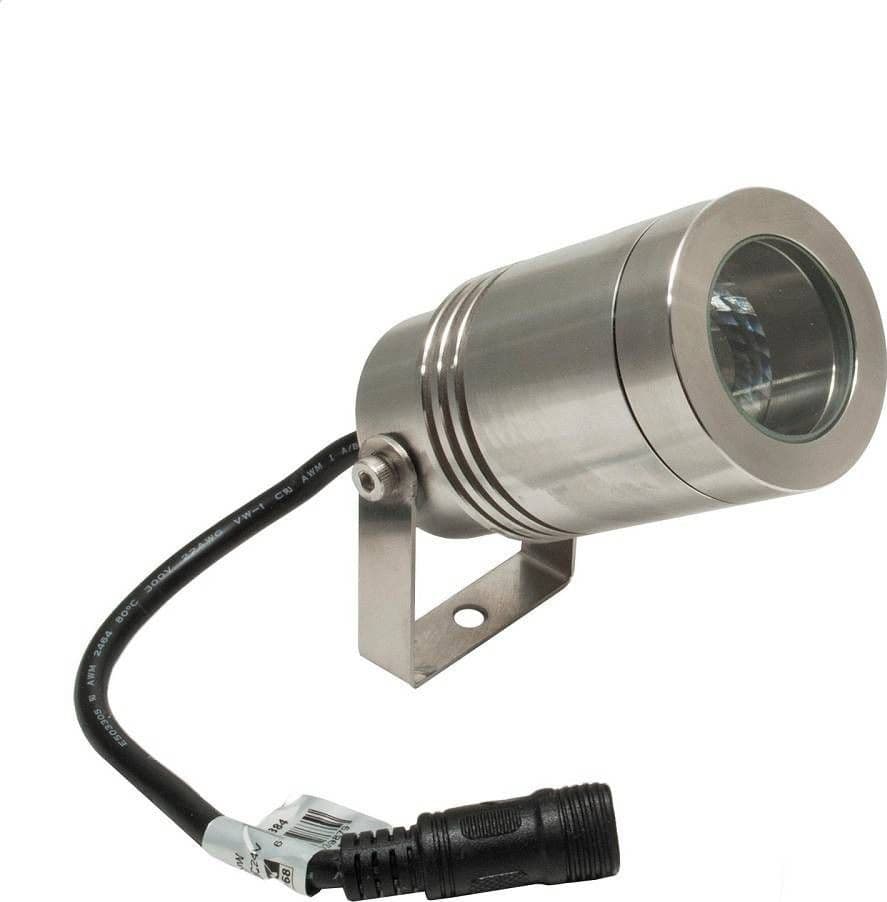 MINI FARETTO LED 24V IP68 RGB 4000K STAFFA ORIENTABILE 8W DMX RGBW LUCE GIARDINO in Fari per illuminazione palco Trade Shop italia - Napoli, commercioVirtuoso.it