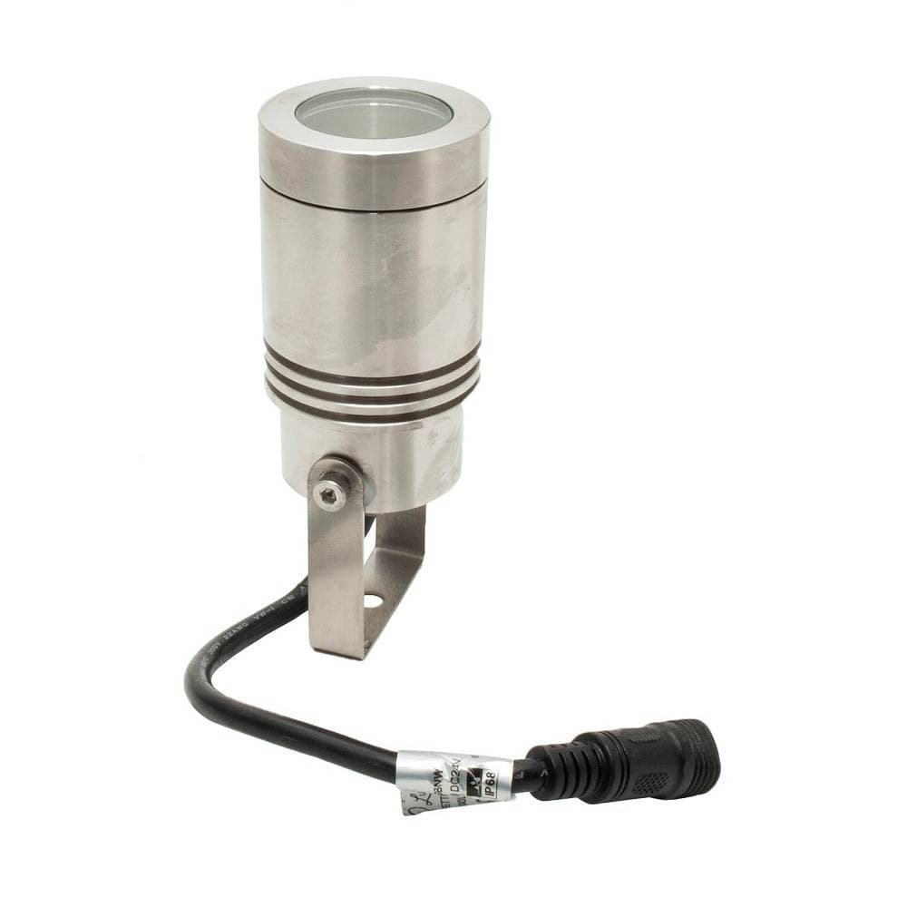 MINI FARETTO LED 24V IP68 RGB 4000K STAFFA ORIENTABILE 8W DMX RGBW LUCE GIARDINO in Fari per illuminazione palco Trade Shop italia - Napoli, commercioVirtuoso.it