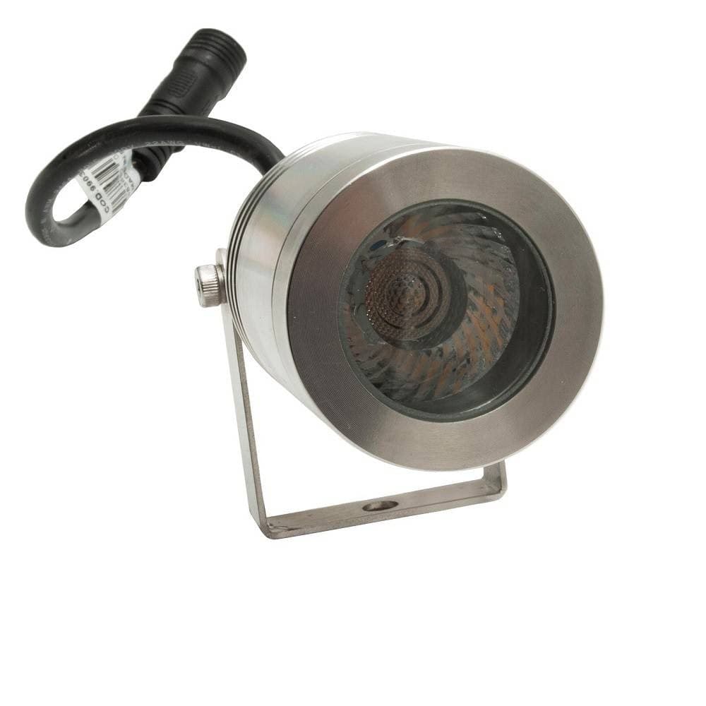 MINI FARETTO LED 24V IP68 RGB 4000K STAFFA ORIENTABILE 8W DMX RGBW LUCE GIARDINO in Fari per illuminazione palco Trade Shop italia - Napoli, commercioVirtuoso.it