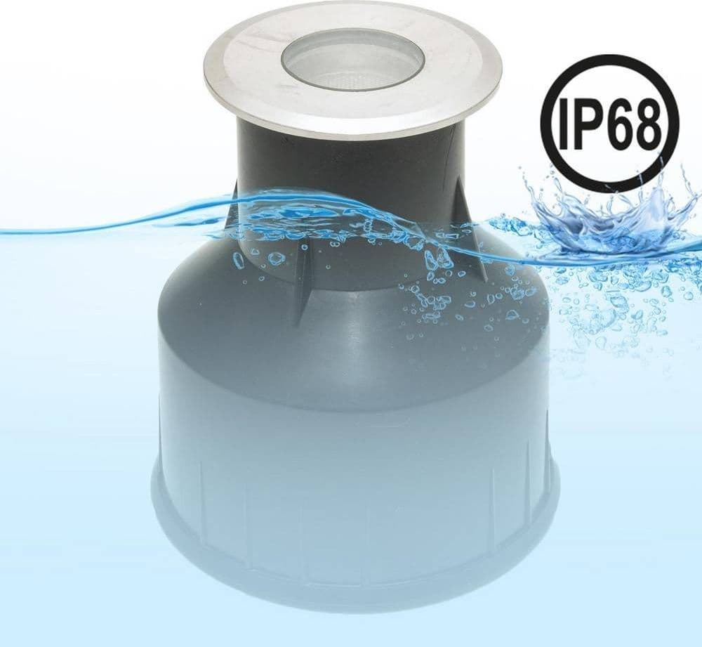 FARETTO LED 24V RGBW CALPESTABILE SEGNAPASSI INCASSO IP68 4 W RGB 4000K DMX LUCI in Faretti da soffitto Trade Shop italia - Napoli, commercioVirtuoso.it