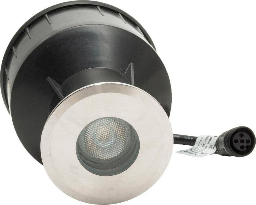 FARETTO LED 24V RGBW CALPESTABILE SEGNAPASSI INCASSO IP68 4 W RGB 4000K DMX LUCI in Faretti da soffitto Trade Shop italia - Napoli, commercioVirtuoso.it