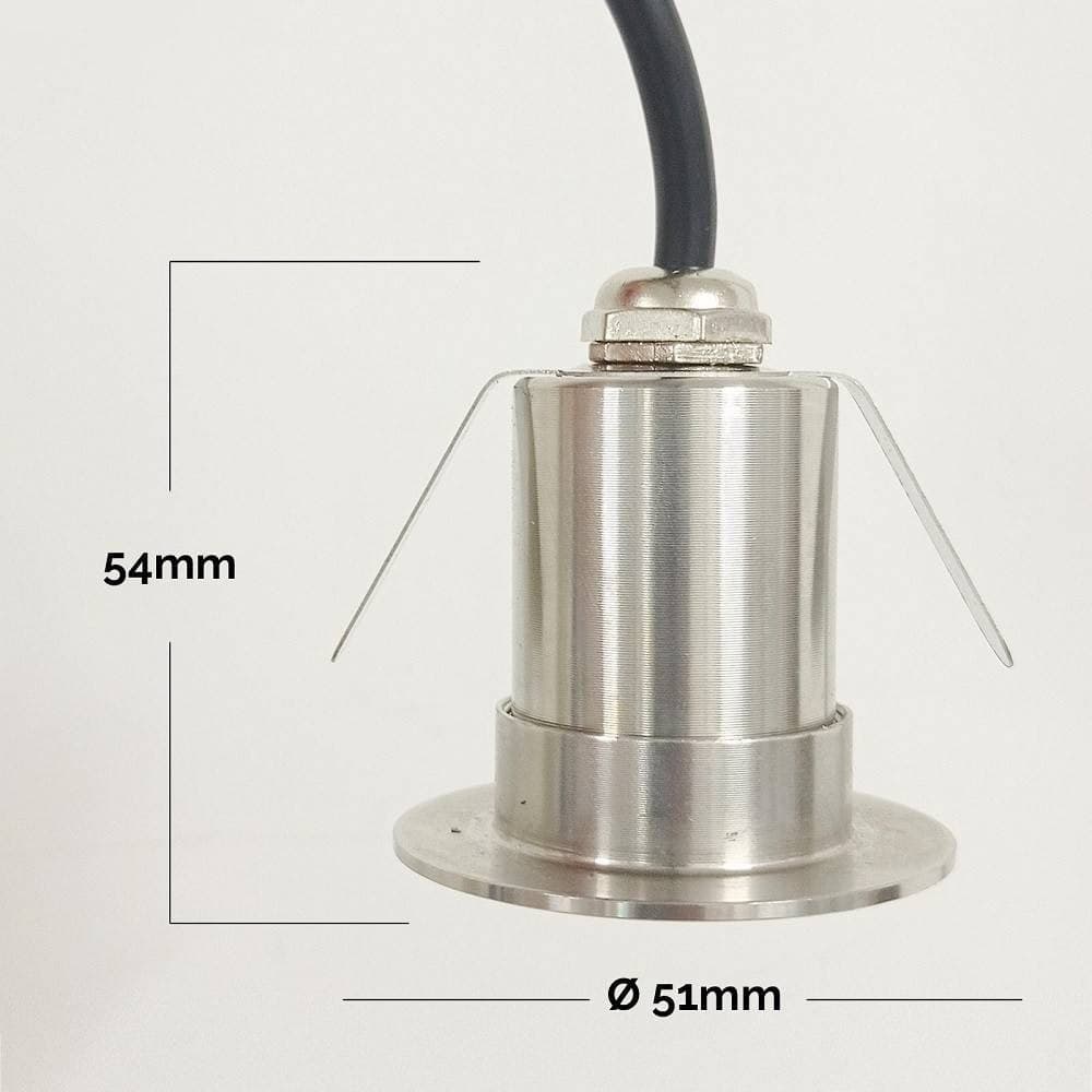 FARETTO LED 24V RGBW CALPESTABILE SEGNAPASSI INCASSO IP68 4 W RGB 4000K DMX LUCI in Faretti da soffitto Trade Shop italia - Napoli, commercioVirtuoso.it