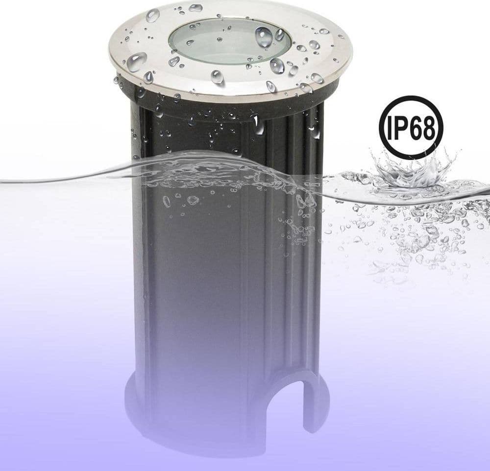 MINI FARETTO LED RGBW 24V CALPESTABILE INCASSO 40 MM SEGNAPASSI 3W RGB 4000K DMX in Luci per laghetto Trade Shop italia - Napoli, commercioVirtuoso.it