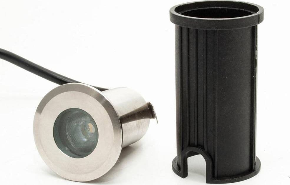 MINI FARETTO LED RGBW 24V CALPESTABILE INCASSO 40 MM SEGNAPASSI 3W RGB 4000K DMX in Luci per laghetto Trade Shop italia - Napoli, commercioVirtuoso.it