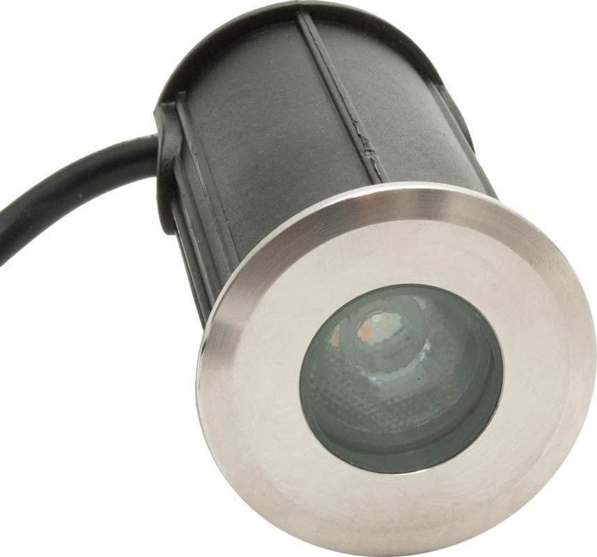 MINI FARETTO LED RGBW 24V CALPESTABILE INCASSO 40 MM SEGNAPASSI 3W RGB 4000K DMX in Luci per laghetto Trade Shop italia - Napoli, commercioVirtuoso.it