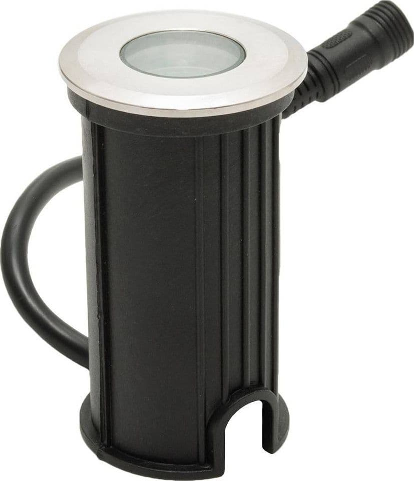 MINI FARETTO LED RGBW 24V CALPESTABILE INCASSO 40 MM SEGNAPASSI 3W RGB 4000K DMX in Luci per laghetto Trade Shop italia - Napoli, commercioVirtuoso.it