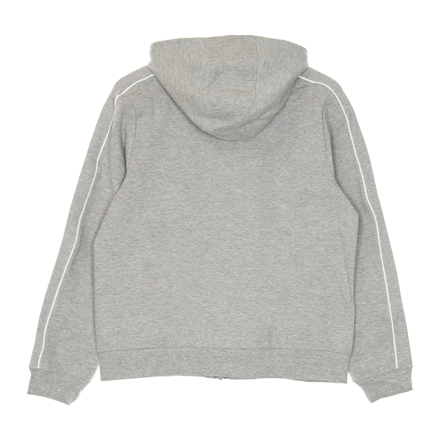 Nike Felpa Leggera Cappuccio Zip Donna W Sportswear Millenium Essential Fleece Full-zip Hoodie Dk Grey Heather/white da donna in Felpe con cappuccio Drestige - Casamassima, commercioVirtuoso.it