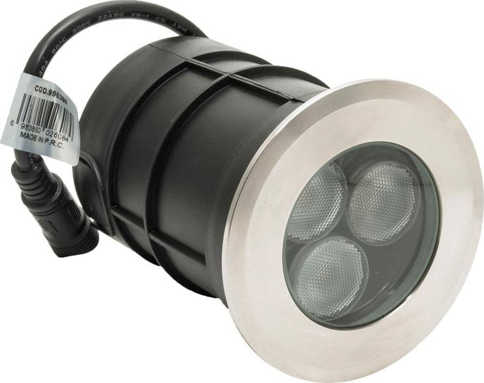 FARETTO LED 24V RGBW CALPESTABILE INCASSO 65MM IP68 SEGNAPASSI 9 W RGB 4000K DMX in Luci per sentieri Trade Shop italia - Napoli, commercioVirtuoso.it
