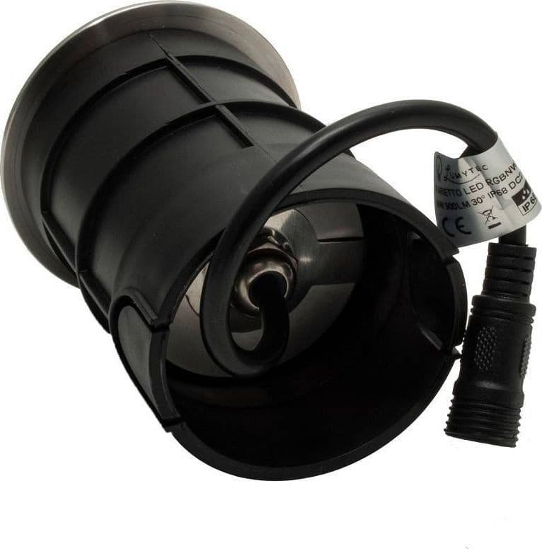 FARETTO LED 24V RGBW CALPESTABILE INCASSO 65MM IP68 SEGNAPASSI 9 W RGB 4000K DMX in Luci per sentieri Trade Shop italia - Napoli, commercioVirtuoso.it
