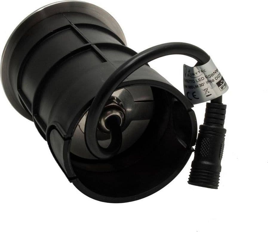 FARETTO LED 24V RGBW CALPESTABILE INCASSO 65MM IP68 SEGNAPASSI 9 W RGB 4000K DMX in Luci per sentieri Trade Shop italia - Napoli, commercioVirtuoso.it