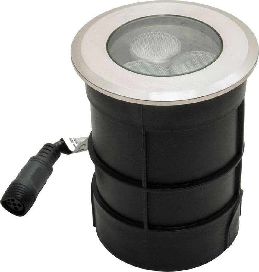 FARETTO LED 24V RGBW CALPESTABILE INCASSO 65MM IP68 SEGNAPASSI 9 W RGB 4000K DMX in Luci per sentieri Trade Shop italia - Napoli, commercioVirtuoso.it