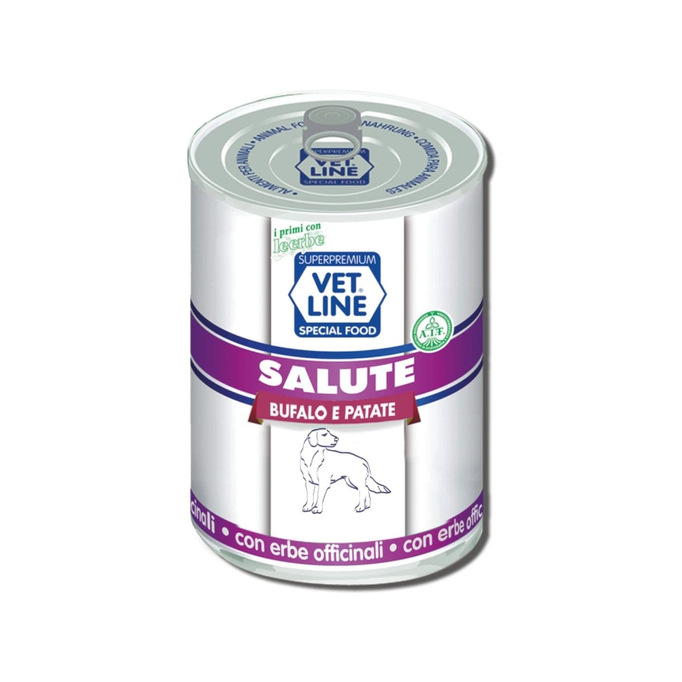 Vet Line mangime umido linea Salute bufalo e patate in Secco 101 Market - Poggibonsi, commercioVirtuoso.it