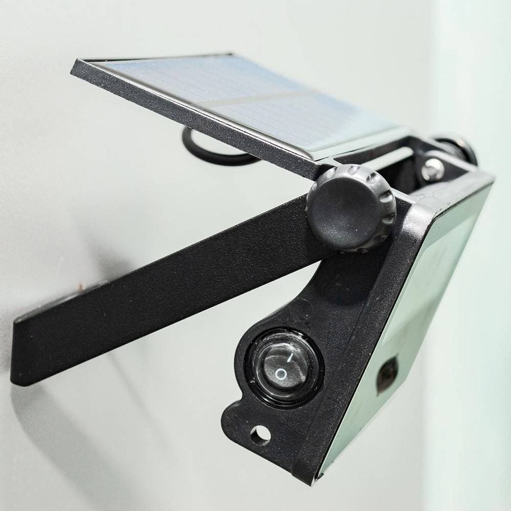 FARETTO SOLARE IP65 RICARICABILE PARETE SENSORE CREPUSCOLARE MOVIMENTO LED 8 W in Lampade da parete Trade Shop italia - Napoli, commercioVirtuoso.it