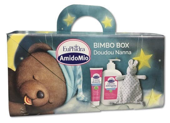 Euphidra amidomio bb box doudo