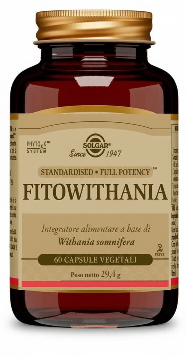 Fitowithania 60 capsule veg in Multivitamine e minerali Clubfarma - Melilli, commercioVirtuoso.it
