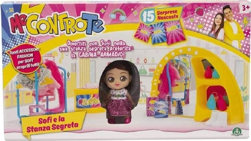 LA STANZA SEGRETA DI SOFì E LUì GIOCO BAMBINI ME CONTRO TE BAMBOLA 12CM SORPRESE in Set di bambole e accessori Trade Shop italia - Napoli, commercioVirtuoso.it