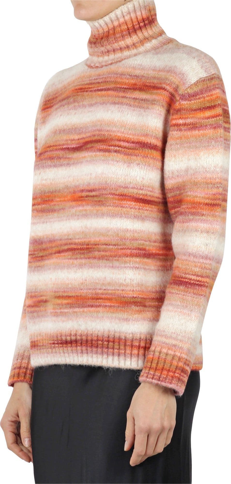 JUCCA Jucca - Maglia - 442080 - Panna/Arancione da donna in Maglioni Drestige - Casamassima, commercioVirtuoso.it
