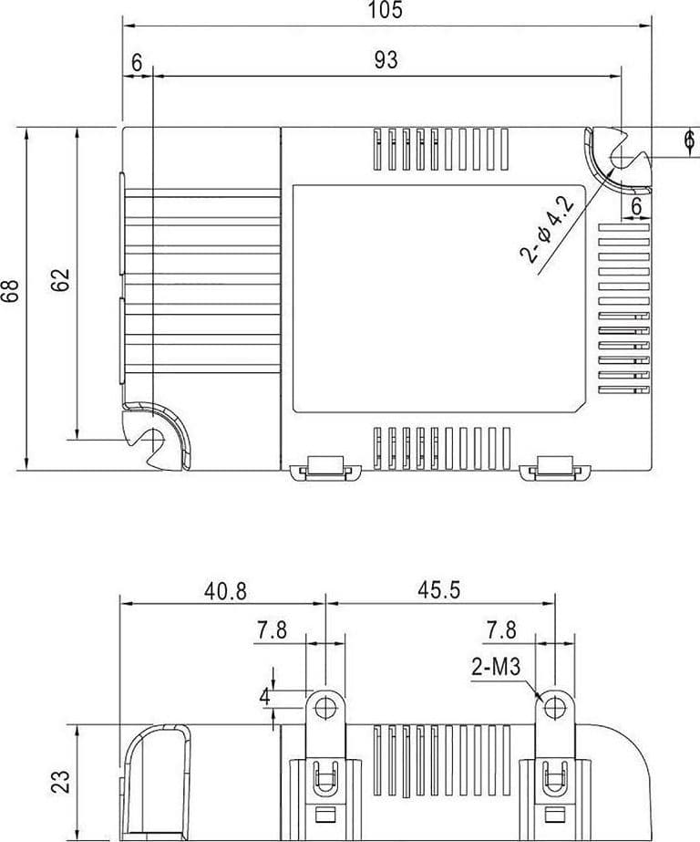 ALIMENTATORE MAX 25 W MULTI-CORRENTE LED DRIVER DIMMERABILE LAMPADE FARETTI PUSH in Trasformatori Trade Shop italia - Napoli, commercioVirtuoso.it