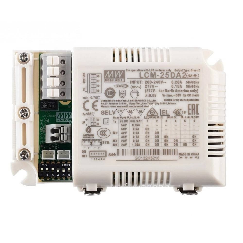ALIMENTATORE MAX 25 W MULTI-CORRENTE LED DRIVER DIMMERABILE LAMPADE FARETTI PUSH in Trasformatori Trade Shop italia - Napoli, commercioVirtuoso.it