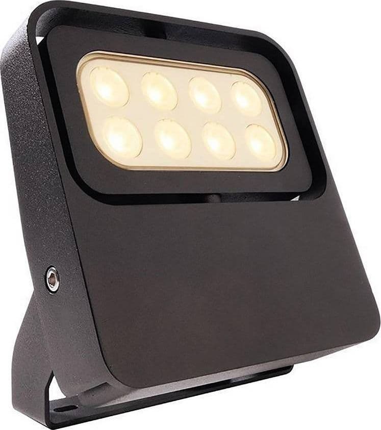 FARETTO LED 9W ORIENTABILE FARO IP65 ESTERNO PROIETTORE LUCE GIARDINO VETRINE 230V in Proiettori Trade Shop italia - Napoli, commercioVirtuoso.it