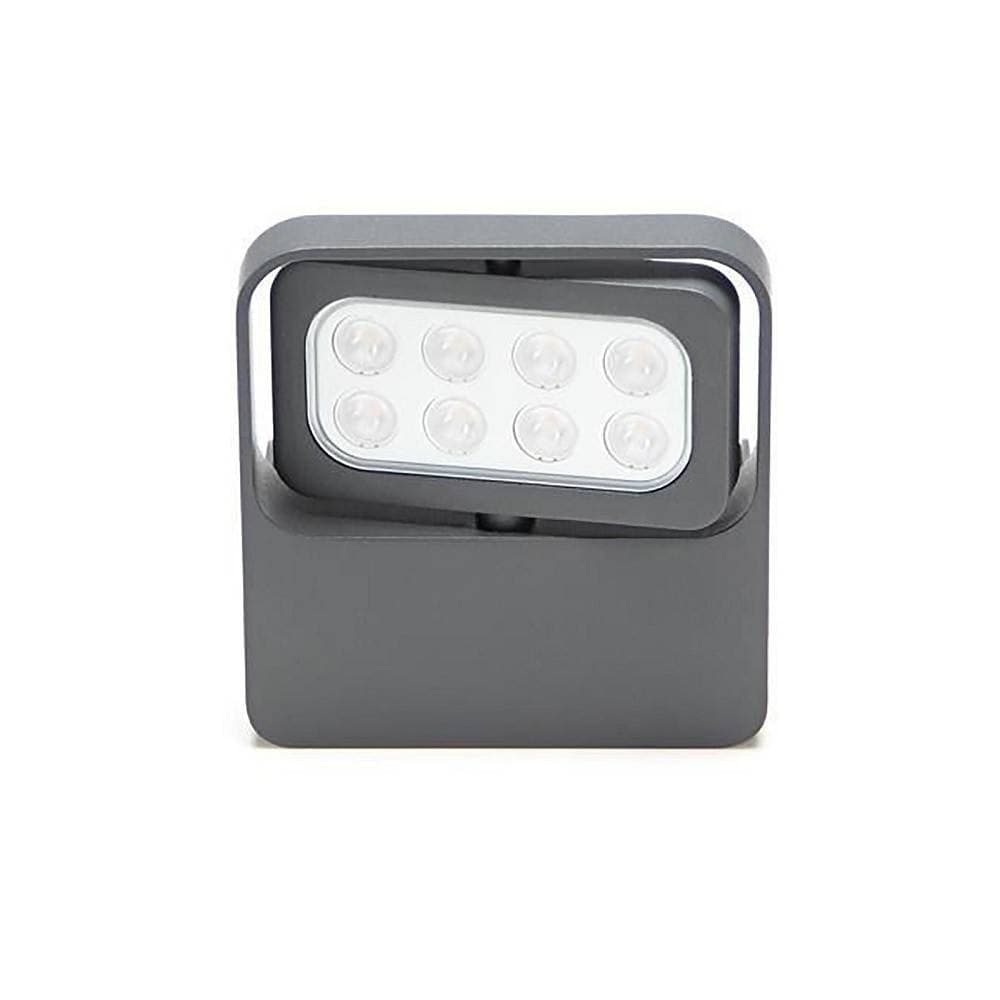 FARETTO LED 9W ORIENTABILE FARO IP65 ESTERNO PROIETTORE LUCE GIARDINO VETRINE 230V in Proiettori Trade Shop italia - Napoli, commercioVirtuoso.it
