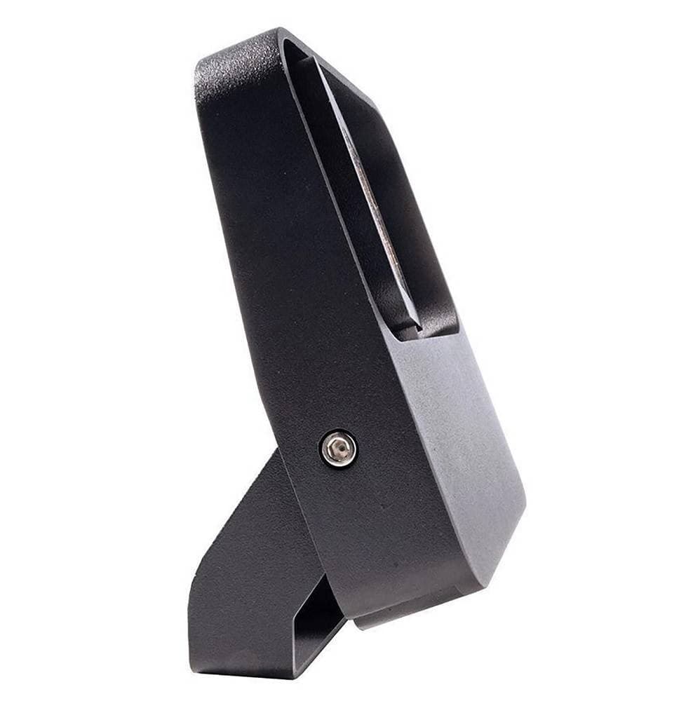 FARETTO LED 12W DOPPIO DIFFUSORE ORIENTABILE FARO STAFFA IP65 LUCE ESTERNI GIARDINO in Proiettori Trade Shop italia - Napoli, commercioVirtuoso.it