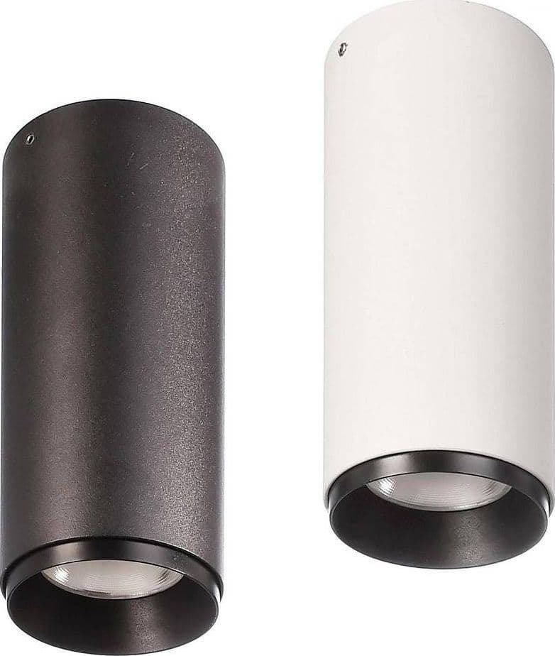 FARETTO SPOT SOFFITTO PLAFONIERA CILINDRO LED CCT 10W 2 IN 1 3000K 4000K MODERNA in Faretti da soffitto Trade Shop italia - Napoli, commercioVirtuoso.it