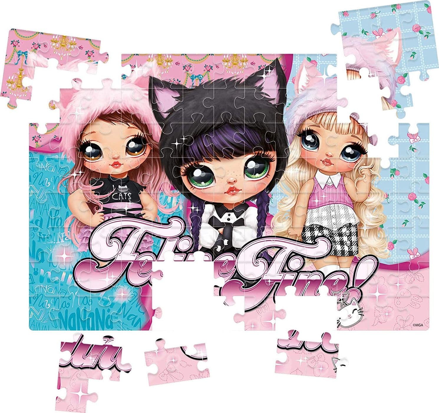20184 - Puzzle Na na na Surprise Brilliant in Puzzle classici Centro Bimbo - Siderno, commercioVirtuoso.it