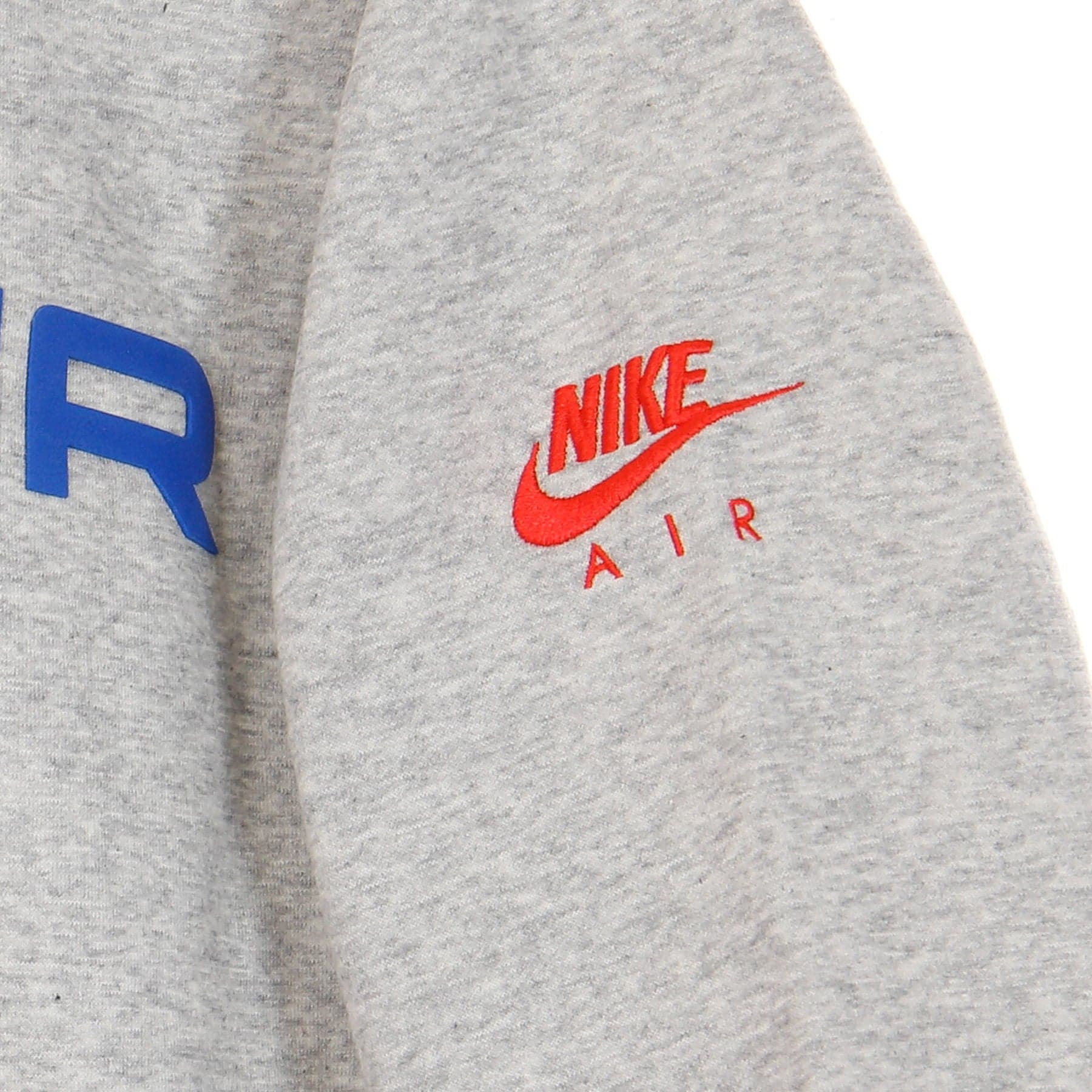 Nike Felpa Cappuccio Uomo Sportswear Air Hoodie Grey Heather/summit White/infrared 23 da uomo in Felpe con cappuccio Drestige - Casamassima, commercioVirtuoso.it