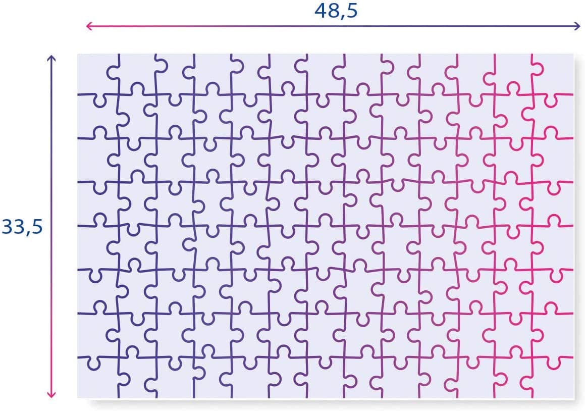 20184 - Puzzle Na na na Surprise Brilliant in Puzzle classici Centro Bimbo - Siderno, commercioVirtuoso.it