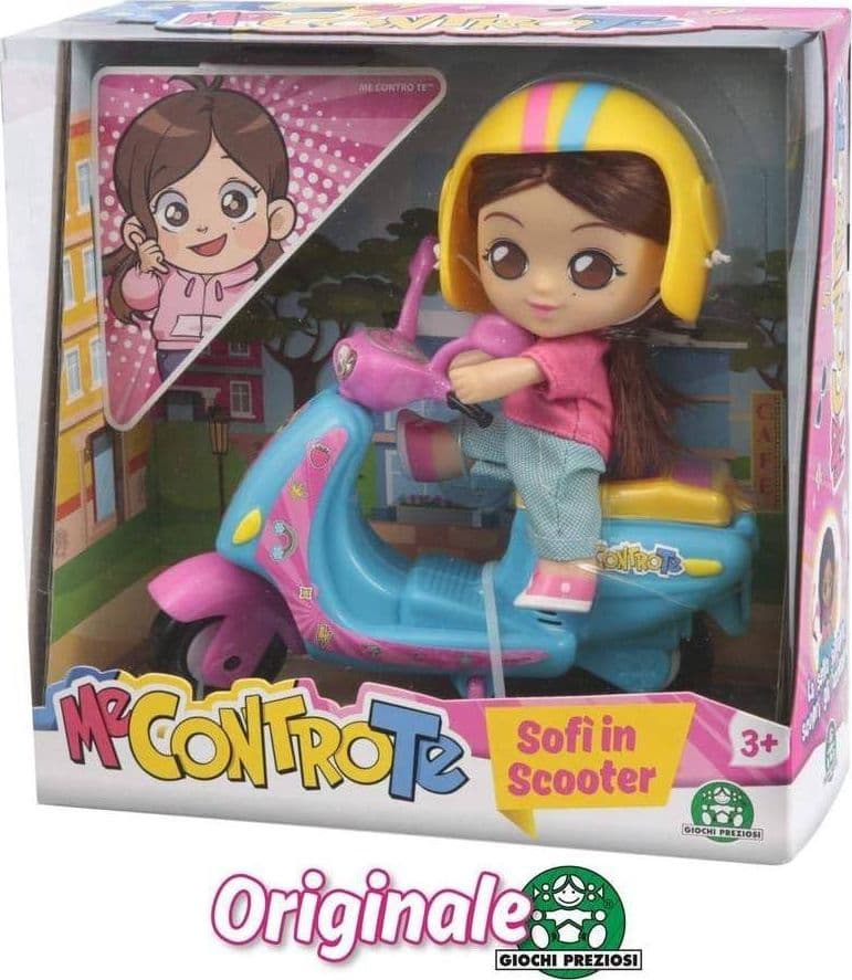 LO SCCOTER DI SOFì E LUì MINI DOLL 12 CM ME CONTRO TE GIOCATTOLO BAMBINE in Set di bambole e accessori Trade Shop italia - Napoli, commercioVirtuoso.it