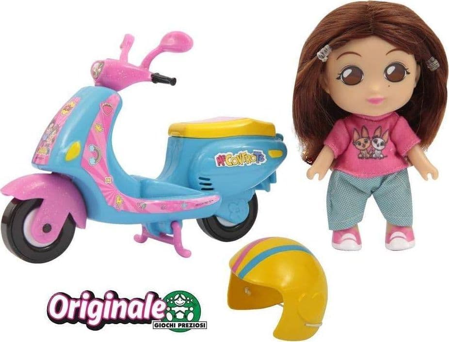 LO SCCOTER DI SOFì E LUì MINI DOLL 12 CM ME CONTRO TE GIOCATTOLO BAMBINE in Set di bambole e accessori Trade Shop italia - Napoli, commercioVirtuoso.it