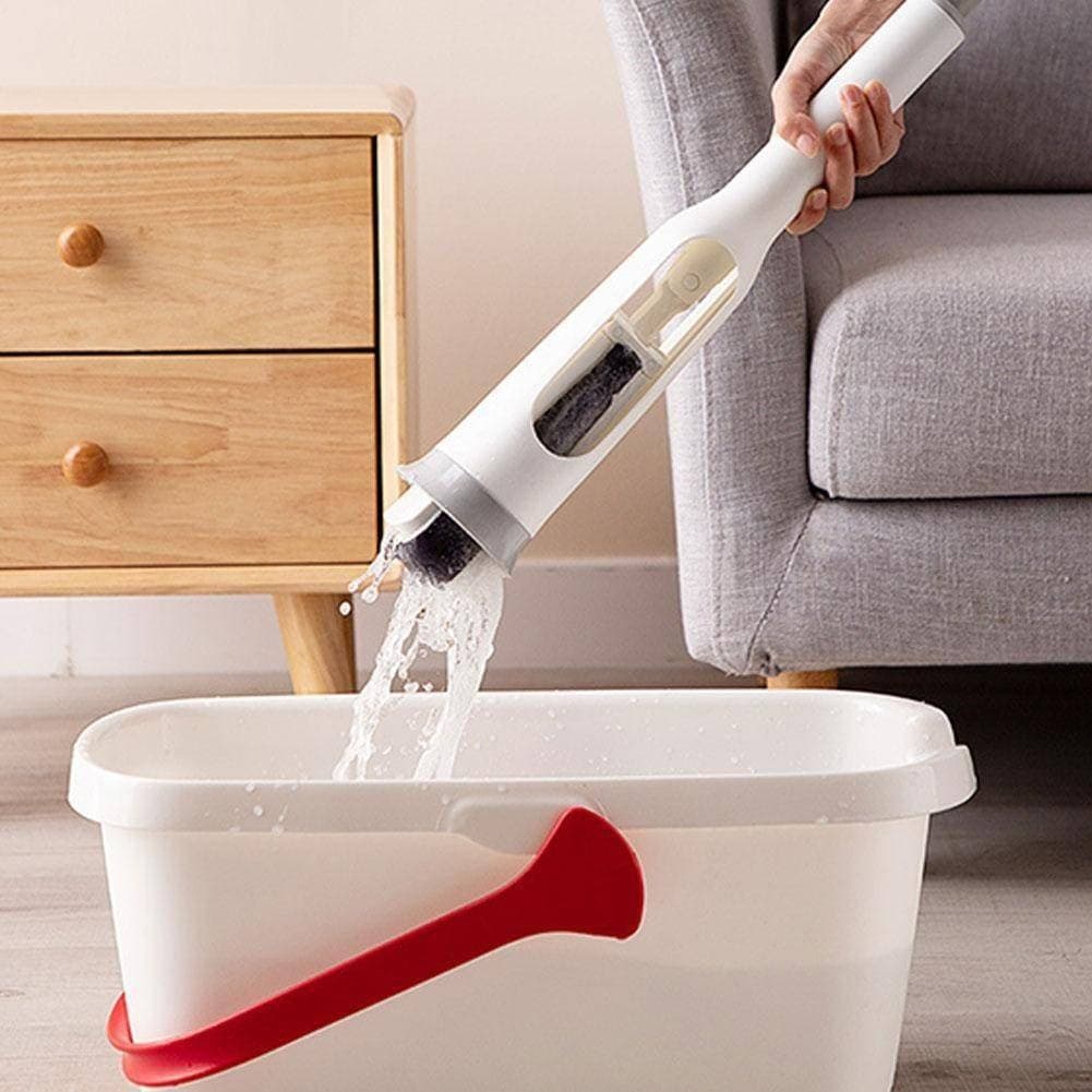 MOCIO LAVAPAVIMENTI AUTOSTRIZZANTE PIEGHEVOLE REGOLABILE CON PANNO IN SPUGNA MOP in Mop bagnato e asciutto Trade Shop italia - Napoli, commercioVirtuoso.it