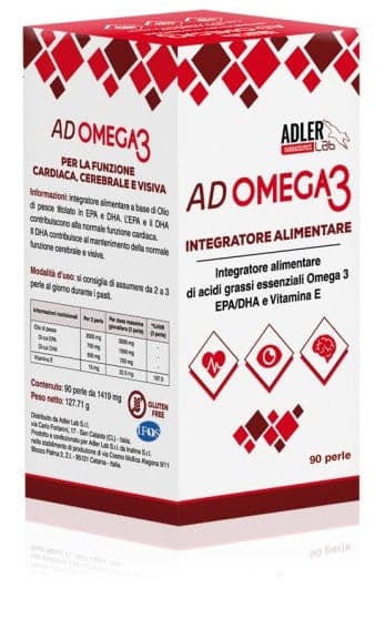 Adomega 3 90prl in Integratori di carboidrati Clubfarma - Melilli, commercioVirtuoso.it