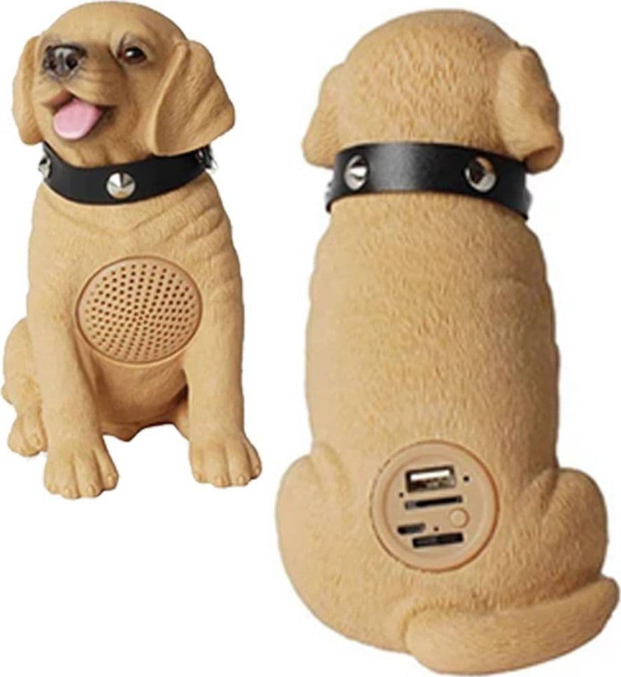 ALTOPARLANTE BLUETOOTH WIRELESS A FORMA DI CANE SPEACKER RADIO STEREO PORTATILE in Casse portatili Bluetooth Trade Shop italia - Napoli, commercioVirtuoso.it