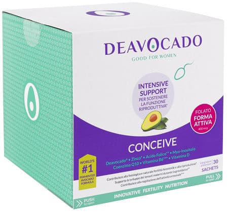 Deavocado conceive 30bust nf in Multivitamine e minerali Clubfarma - Melilli, commercioVirtuoso.it